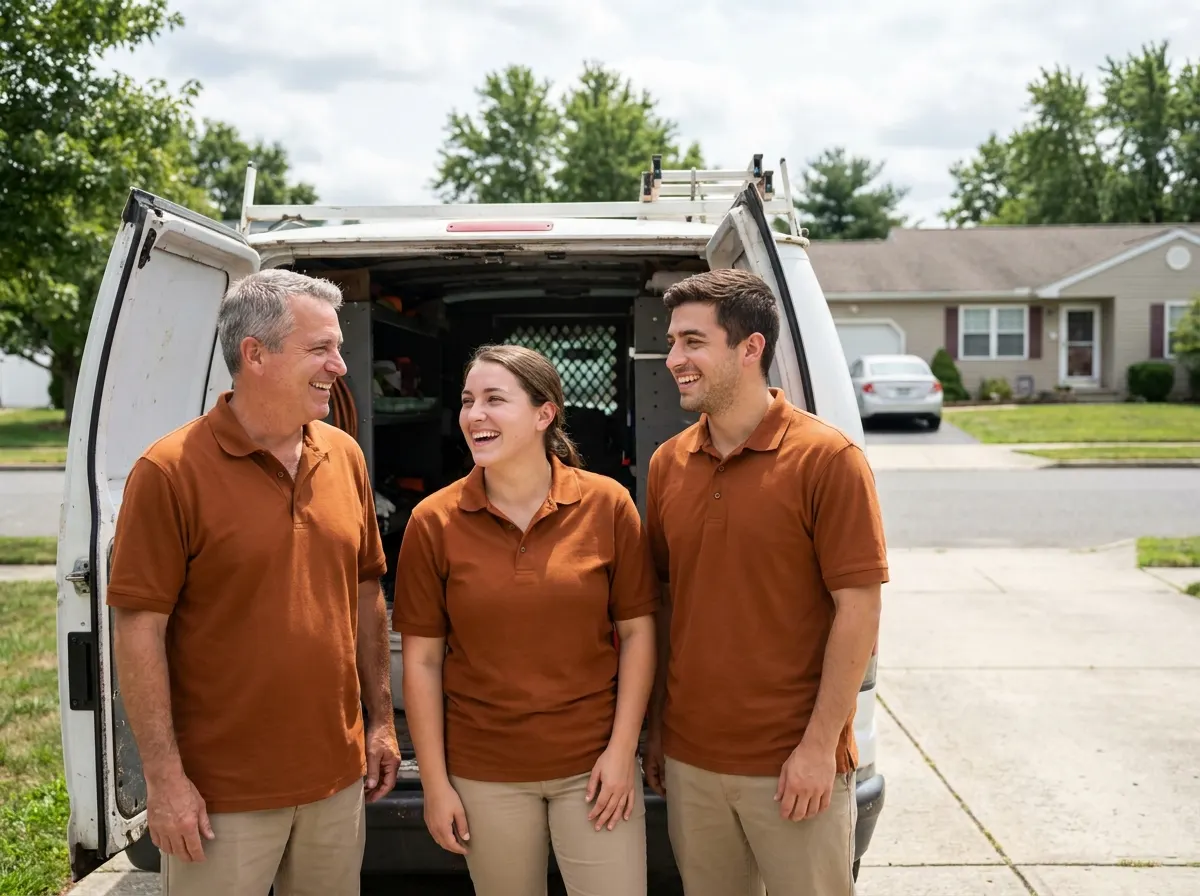 The Premium Pest Control team, pest control service in Sicklerville, NJ